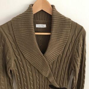 Calvin Klein Sweater Dress Size Medium